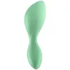 SATISFYER - TRENDSETTER VIBRATING PLUG APP GREEN