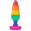 PRIDE - LGBT FLAG PLUG HUNK 10.5 CM