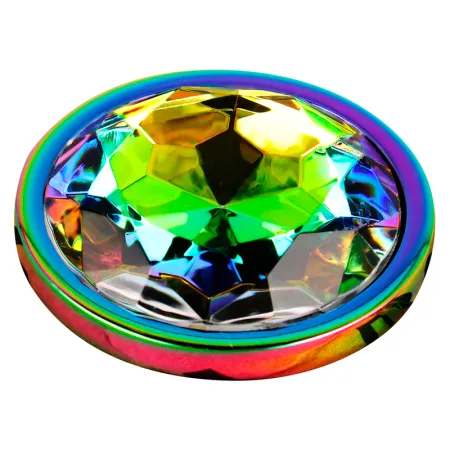 HUNG SYSTEM - ANAL PLUG HELLO BLACK COLOR 23.7CM