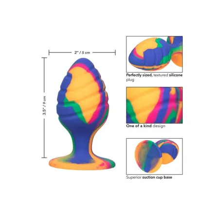 CALEXOTICS - COLT EXPANDER PLUG MEDIUM BLACK