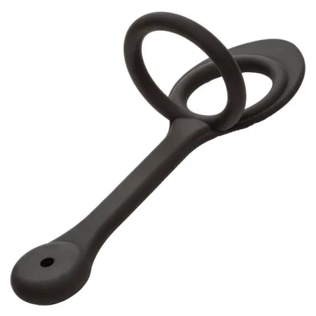 METAL HARD - ANAL PLUG DIAMOND BLACK MEDIUM 7.62CM