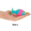 OHMAMA - SILICONE BUTT PLUG 12 CM