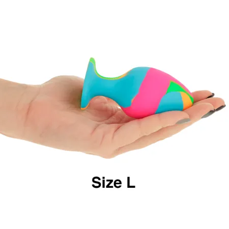 OHMAMA - SILICONE BUTT PLUG 12 CM