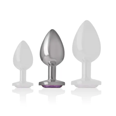 OHMAMA - LEVELED SILICONE BUTT PLUG 12 CM