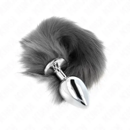 FUN FACTORY - BOOTIE RING LOVERING WITH BUTT PLUG SLATE