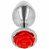 KINK - PLUG ANAL ROSE RED SIZE M
