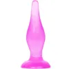 BAILE - LILAC SOFT TOUCH ANAL PLUG 14.2 CM