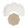 BYE-BRA - BREASTS ENHANCER + NIPPLE COVERS SILK CUP D/F