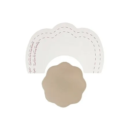 BYE-BRA - BREASTS ENHANCER + NIPPLE COVERS SILK CUP D/F