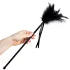 SECRETPLAY - BLACK FEATHERS 40 CM