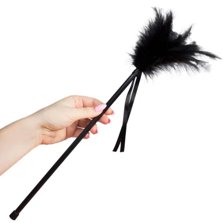 SECRETPLAY - BLACK FEATHERS 40 CM