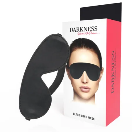 DARKNESS - EYEMASK BLACK HIGH QUALITY