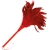 DARKNESS - RED FEATHER 24CM DARKNESS - RED FEATHER 24CM