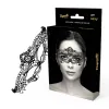 COQUETTE CHIC DESIRE - LACE MASK BLACK