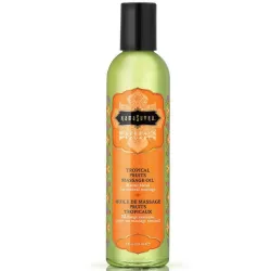 KAMASUTRA - NATURALS MASSAGE OIL TROPICAL FRUITS 236ML