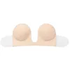 BYE-BRA - BRA WITHOUT HANDLES SHAPE U BEIGE CUP D