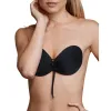 BYE-BRA - BRA ADHESIVE INTERLACED BLACK CUP C