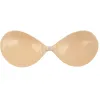 BYE-BRA - BRA INVISIBLE BEIGE CUP D