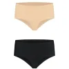BYE-BRA - PACK 2 UNITS SEAMLESS PANTIES SIZE S