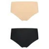 BYE-BRA - PACK 2 UNITS SEAMLESS PANTIES SIZE XL
