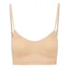 BYE-BRA - MEDIUM CONTROL BRA SEAMLESS BEIGE SIZE S