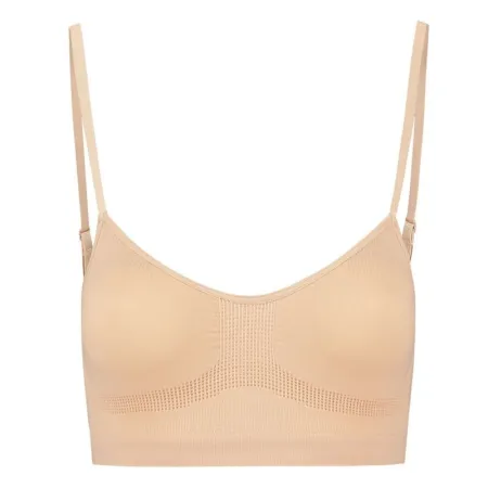 BYE-BRA - MEDIUM CONTROL BRA SEAMLESS BEIGE SIZE XXL