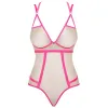 OBSESSIVE - NUDELIA TEDDY - PINK S/M