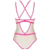 OBSESSIVE - NUDELIA TEDDY - PINK S/M