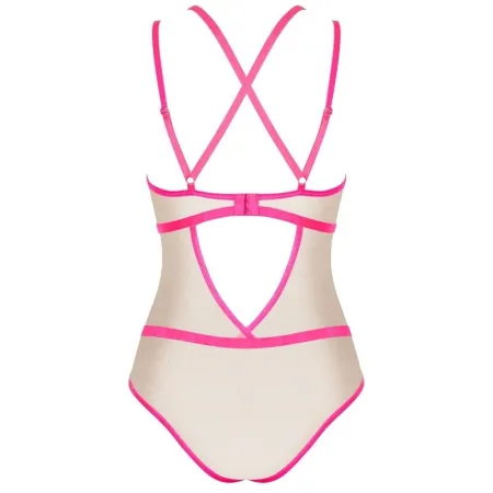 OBSESSIVE - NUDELIA TEDDY - PINK S/M