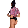 OBSESSIVE - WORKER GIRL SEXY WORKER COSTUME L/XL