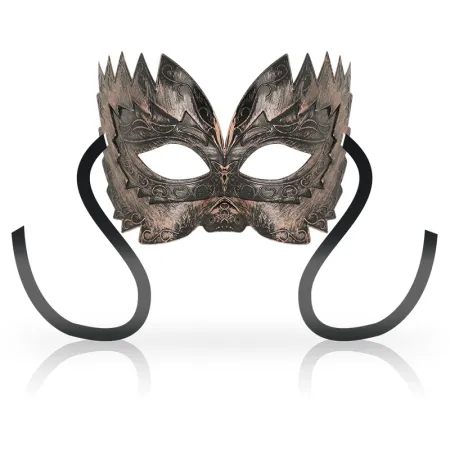 OHMAMA - MASKS VENETIAN EYEMASK COPPER