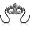 OHMAMA - MASKS VENETIAN EYEMASK SILVER