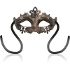 OHMAMA - MASKS VENETIAN EYEMASK COPPER