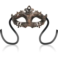 OHMAMA - MASKS VENETIAN EYEMASK COPPER
