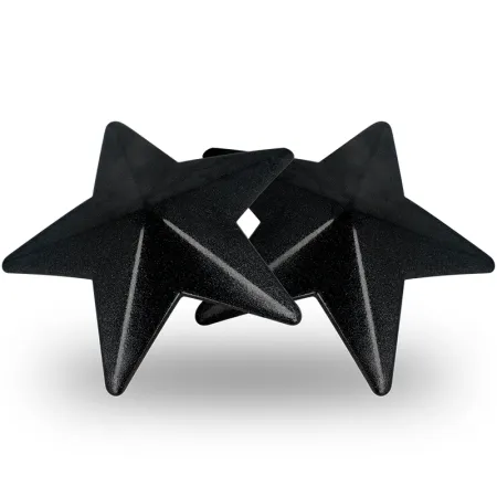COQUETTE CHIC DESIRE - NIPPLE COVERS BLACK STARS