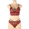 COQUETTE CHIC DESIRE - NIPPLE COVERS RED