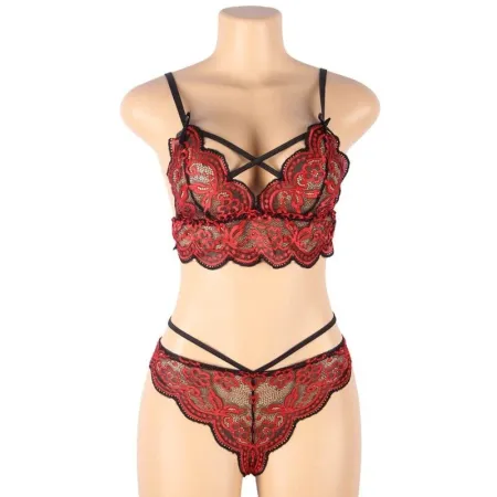 COQUETTE CHIC DESIRE - NIPPLE COVERS RED