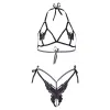 ME-SEDUCE - ISABELLA SET BLACK L/XL