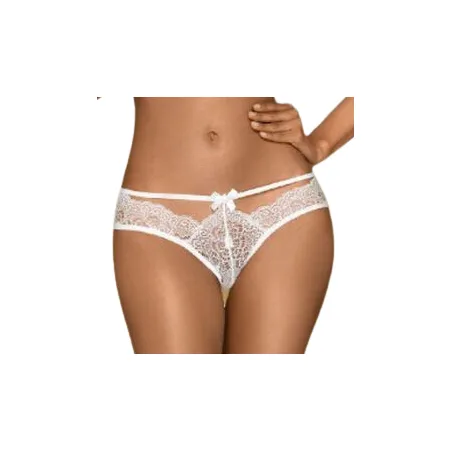 PENTHOUSE - ADORE ME PANTIES WHITE S/M