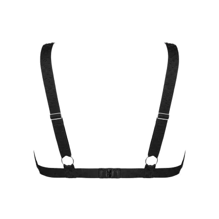 FETISH SUBMISSIVE DARK ROOM - MASK VEGAN LEATHER WITH NEOPRENE LINING