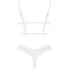 OBSESSIVE - HEAVENLLY SET 2 PIECES CUPLESS XL/XXL