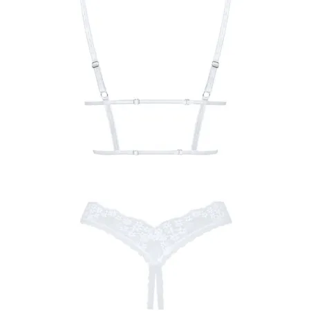 OBSESSIVE - HEAVENLLY SET 2 PIECES CUPLESS XL/XXL