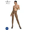 PASSION - ECO COLLECTION BODYSTOCKING ECO S007 BLACK