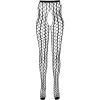PASSION - ECO COLLECTION BODYSTOCKING ECO S007 BLACK