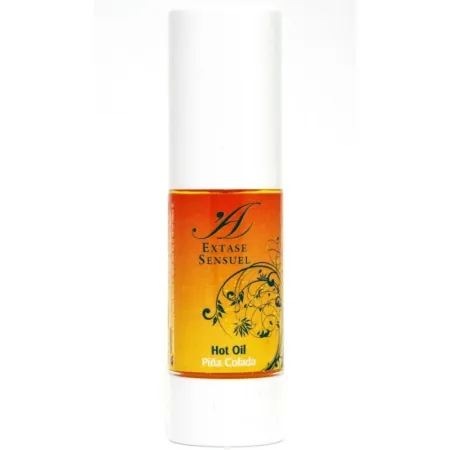 EXTASE SENSUAL - PIÑA COLADA HEAT STIMULATING OIL 30 ML