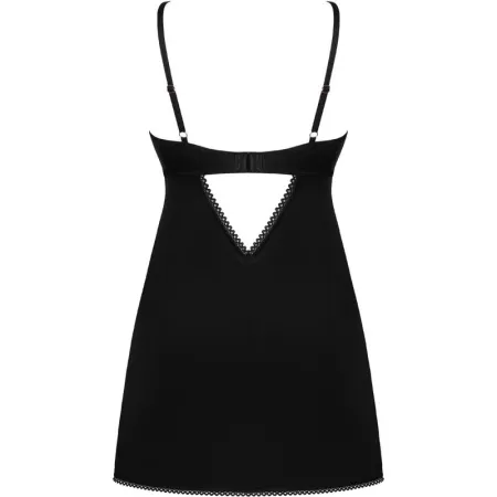 OBSESSIVE - ROSENTY CHEMISE & THONG M/L