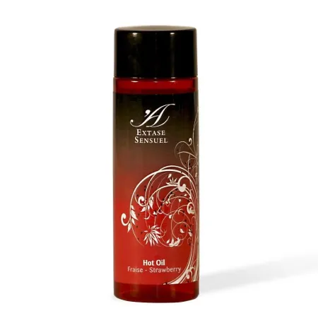 EXTASE SENSUAL - STRAWBERRY HEAT STIMULATING OIL 100 ML