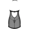 OBSESSIVE - MEDILLA CHEMISE & THONG XS/S