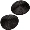 CALEXOTICS - RADIANCE ROUND SHAPE JEWEL NIPPLE COVERS