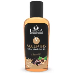 INTIMATELINE LUXURIA - VOLUPTAS EDIBLE MASSAGE GEL WARMING EFFECT - CHOCONUT 100 ML